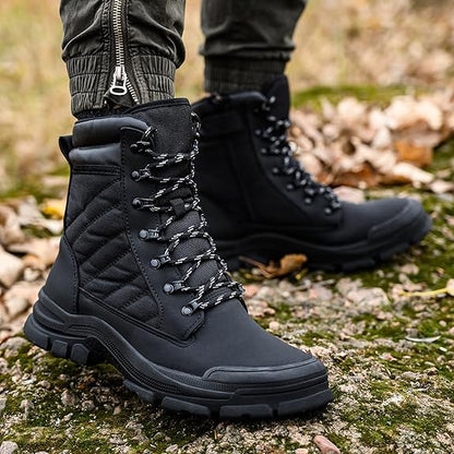 Zip Side Safety Work Boots – Durable Protection with Easy Access