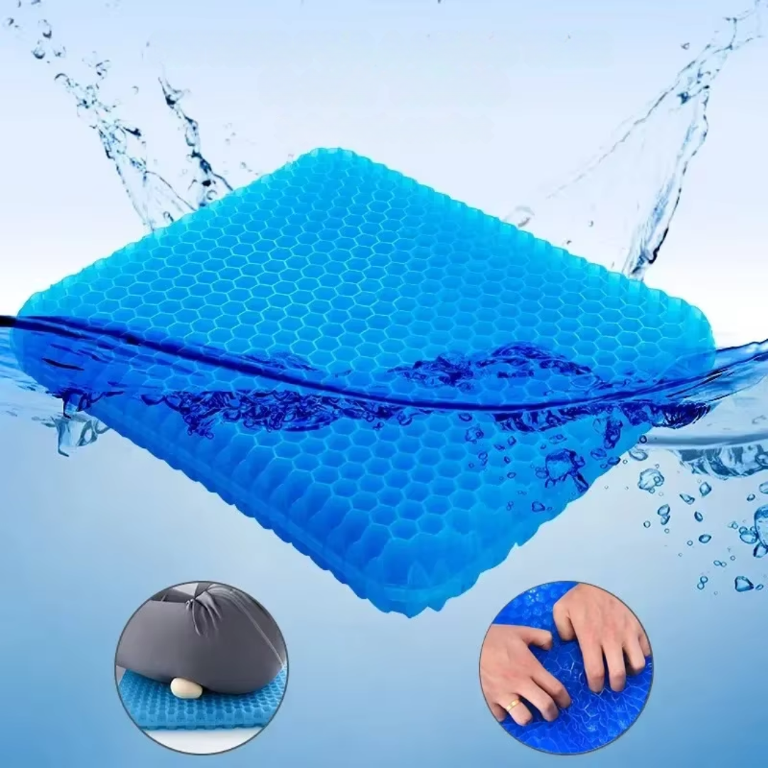 Honeycomb Gel Seat Cushion – Pressure Relief for Comfort