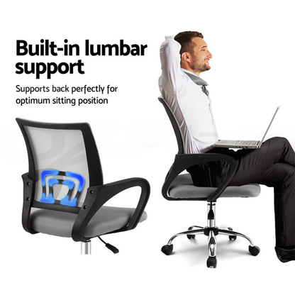 Elite Mesh Office Chair - 360° rotation for flexibility