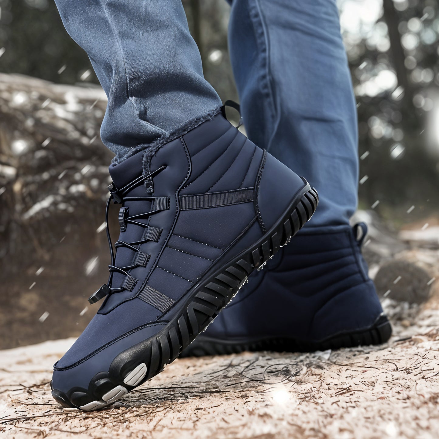 Winter Barefoot Shoe - Keep Feet Warm and Cozy