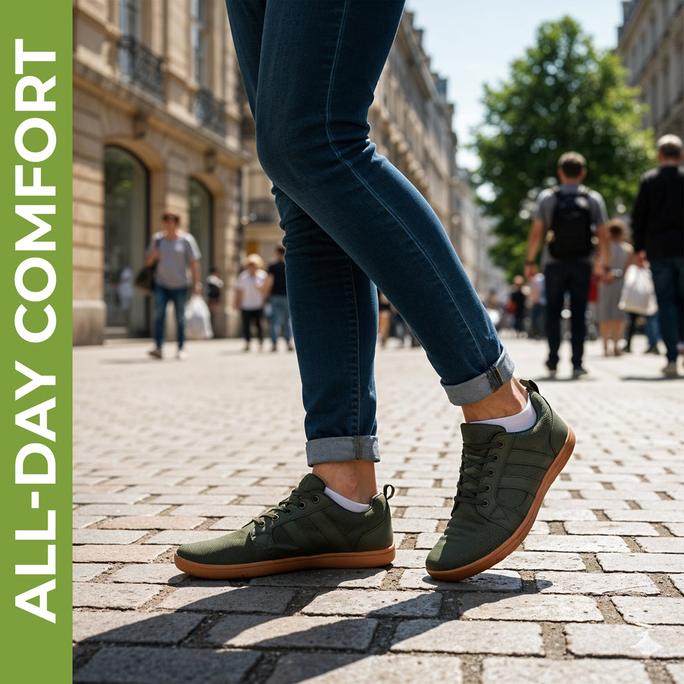 Wide Toe Shoes | Natural Foot Shape, All-day Stability & Toe Splay ...