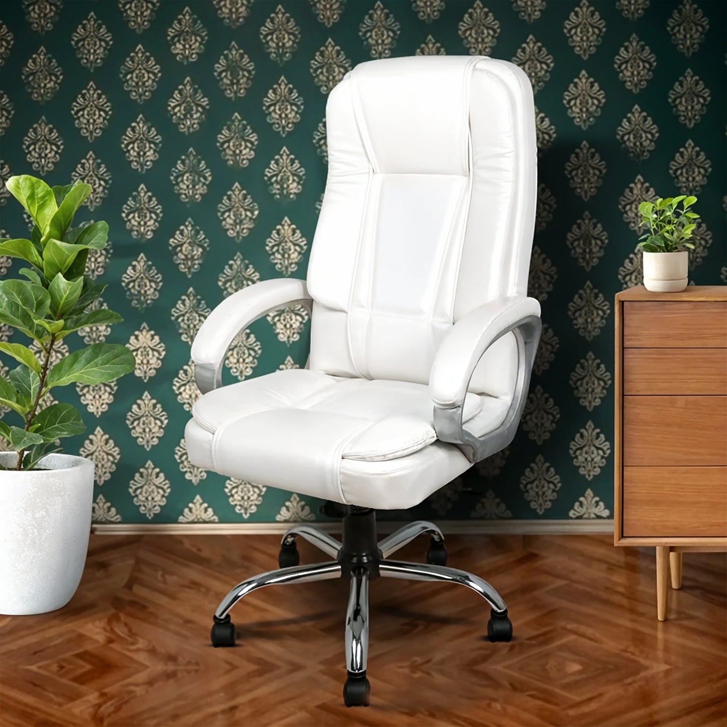 Premium Leather Office Chair