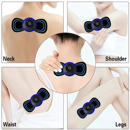 Tens Full Body Massager - Ems Relief Device