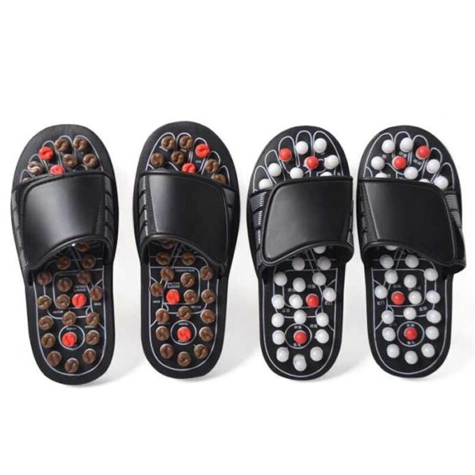 Pressure point flip flops shop