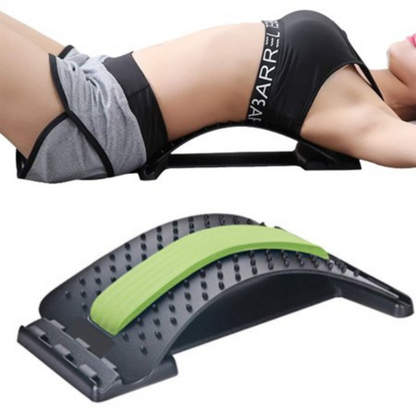 Back Relief Stretcher - SPINE STRETCHER DEVICE FOR UPPER & LOWER BACK