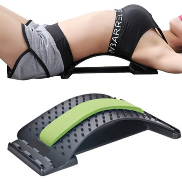  Back Stretcher Device Lumbar Relief for Lower and