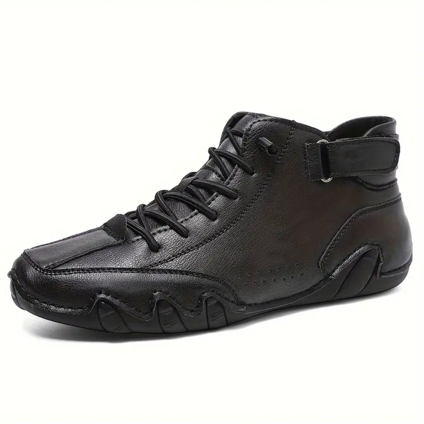 Unisex Lace-up Shoes - Barefoot & Breathable Design