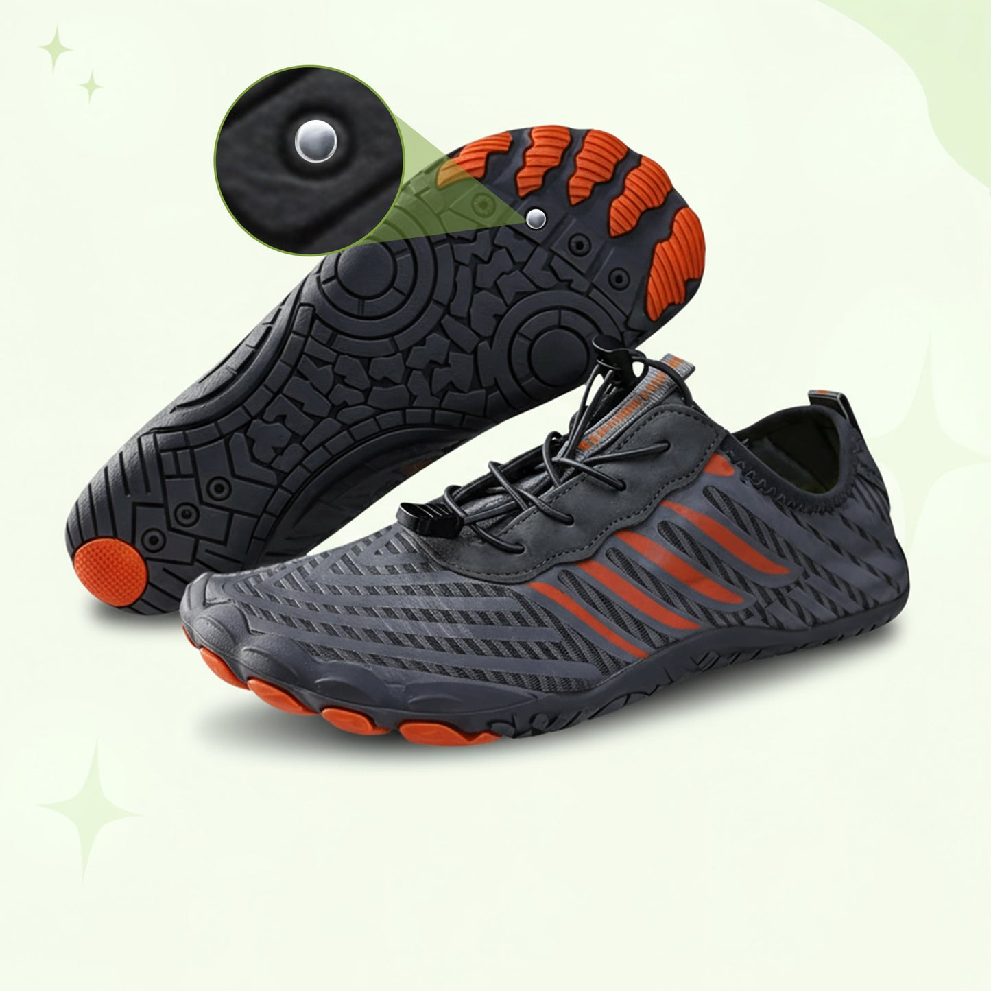 Copper-Grounded Barefoot Shoes – Natural Comfort & Grounding Connection