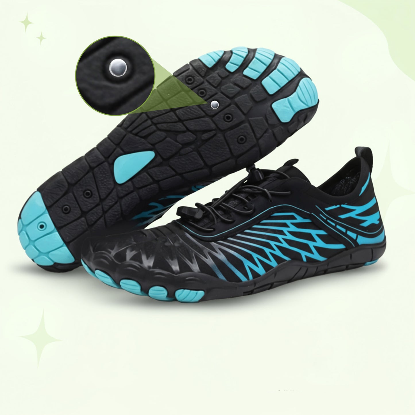 Copper-Grounded Barefoot Shoes – Natural Comfort & Grounding Connection