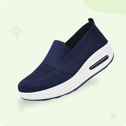 Everyday Comfort Shoes - Breathable Women Walking Shoes Slip on