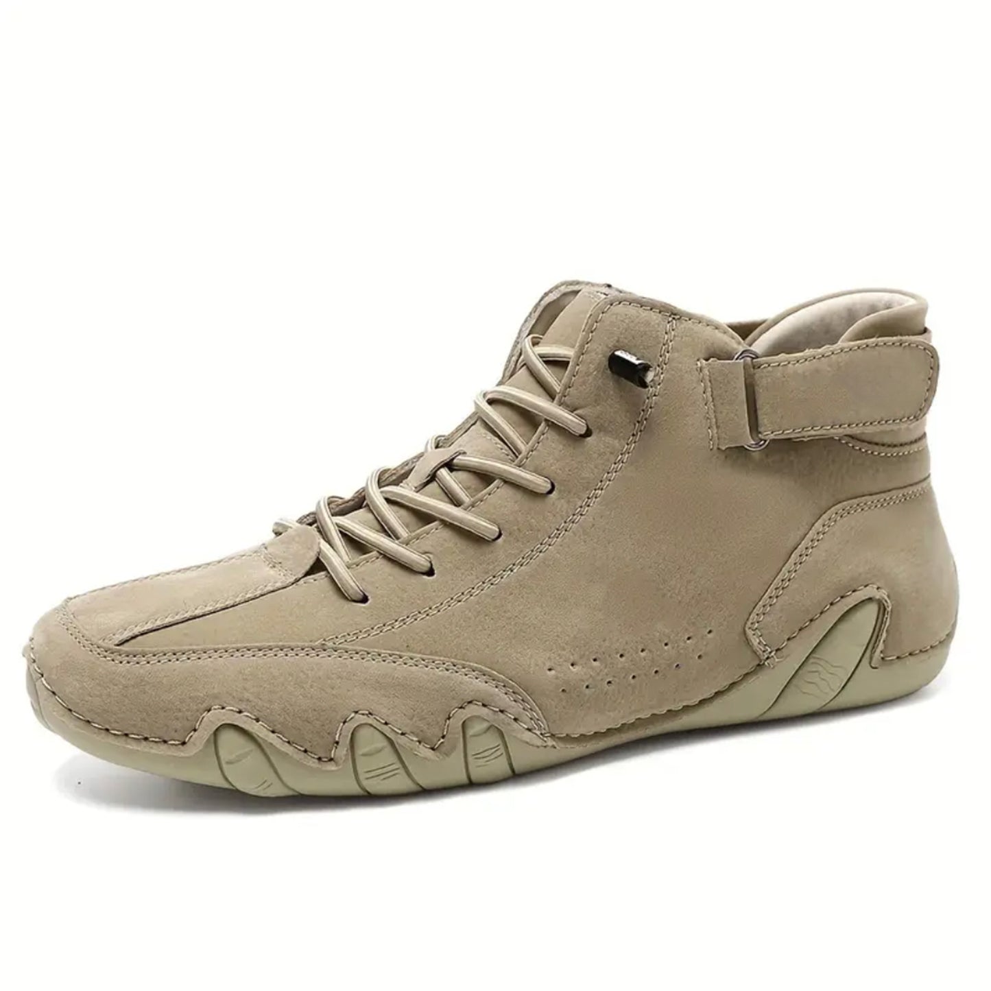 Unisex Lace-up Shoes - Barefoot & Breathable Design