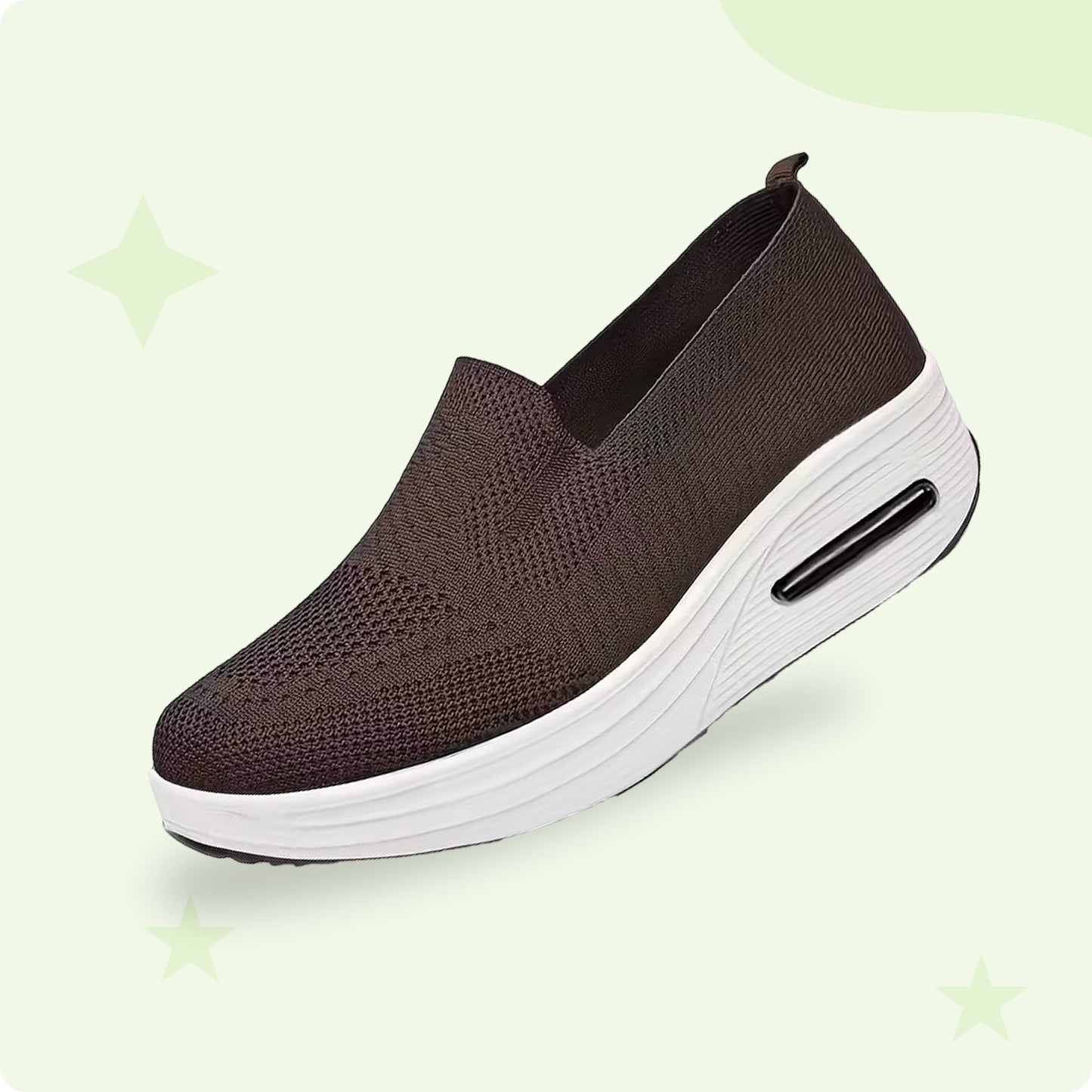 Everyday Comfort Shoes - Breathable Women Walking Shoes Slip on
