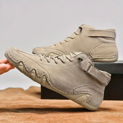 Unisex Lace-up Shoes - Barefoot & Breathable Design
