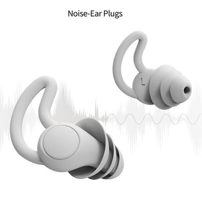 CALMING SLEEP EARPLUGS - Noise Reducing & Reusable