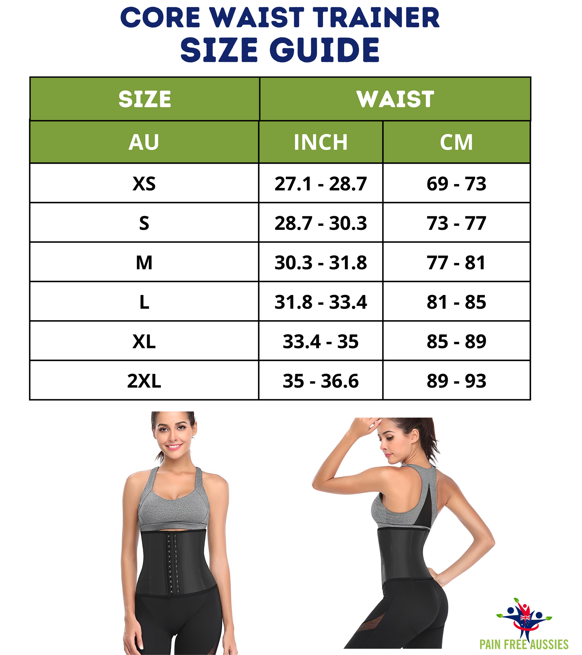 Waist trainer for 50 inch waist sale