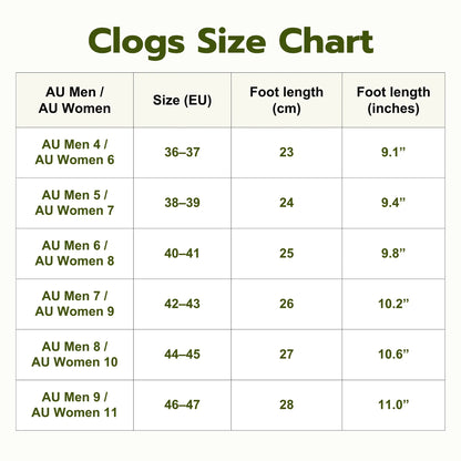 Slip-On Comfort Clogs