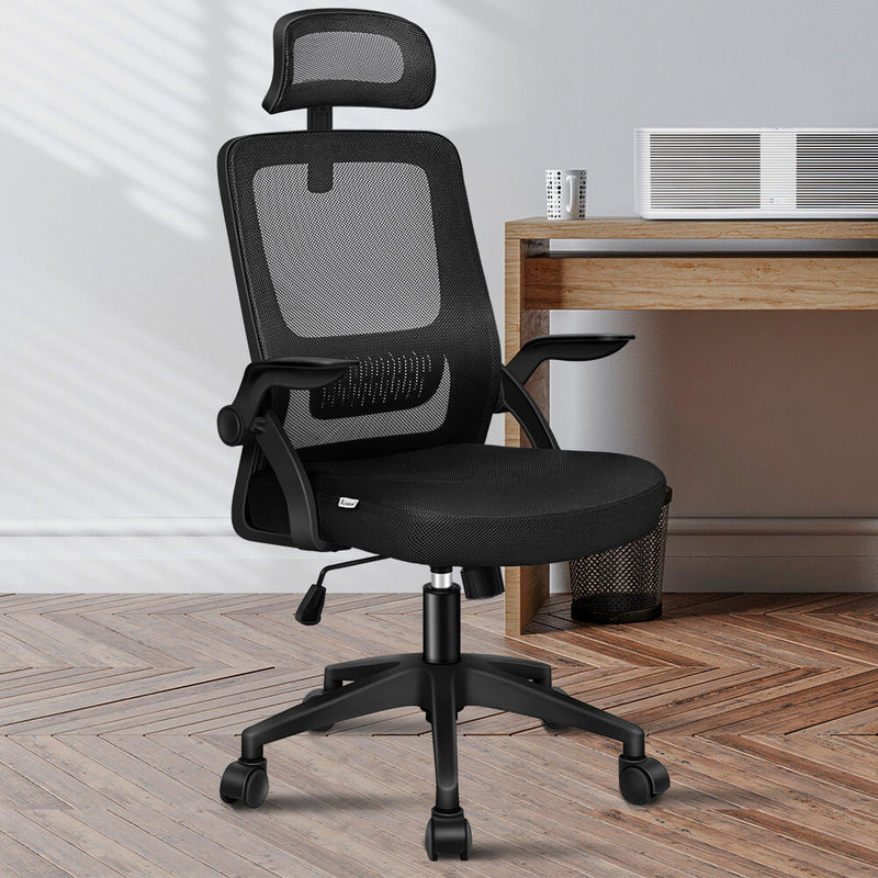 Supreme Mesh Office Chair - Tilt adjustment for flexible seating posit ...