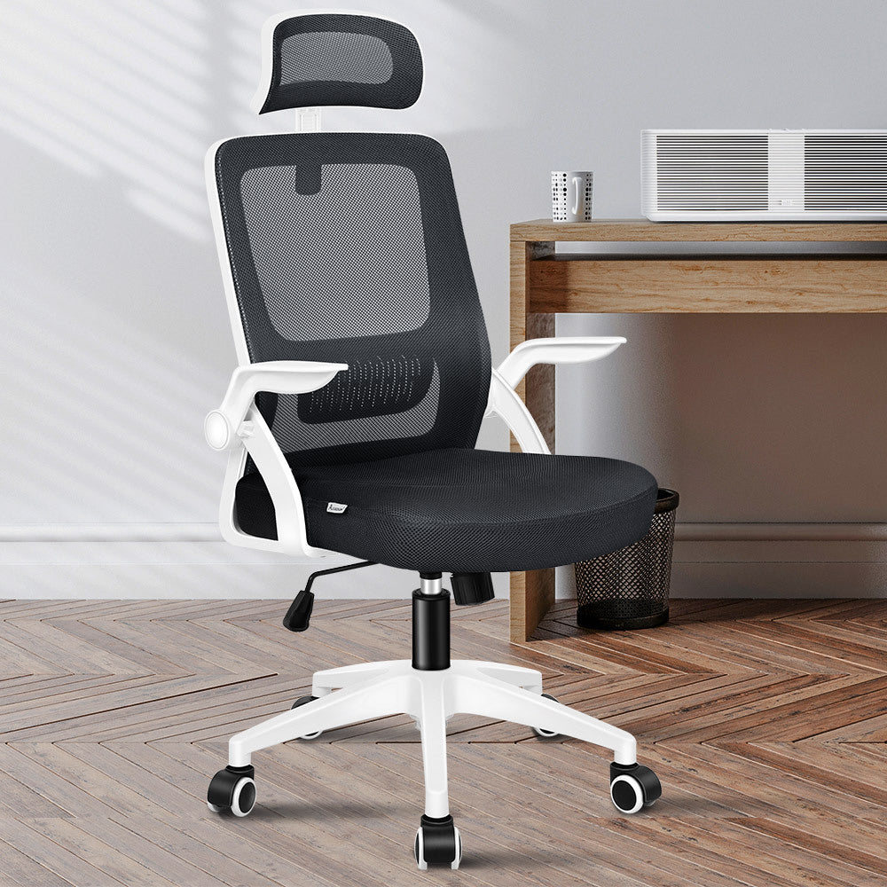 Supreme Mesh Office Chair - Tilt adjustment for flexible seating positions