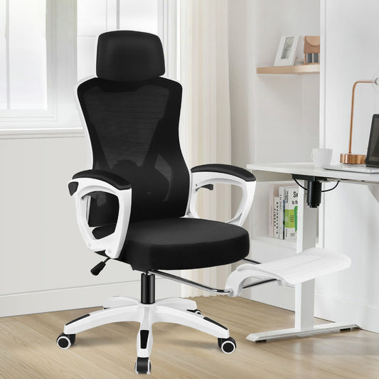 Mesh Office Chair with Head Support Chair for Optimal Comfort while working