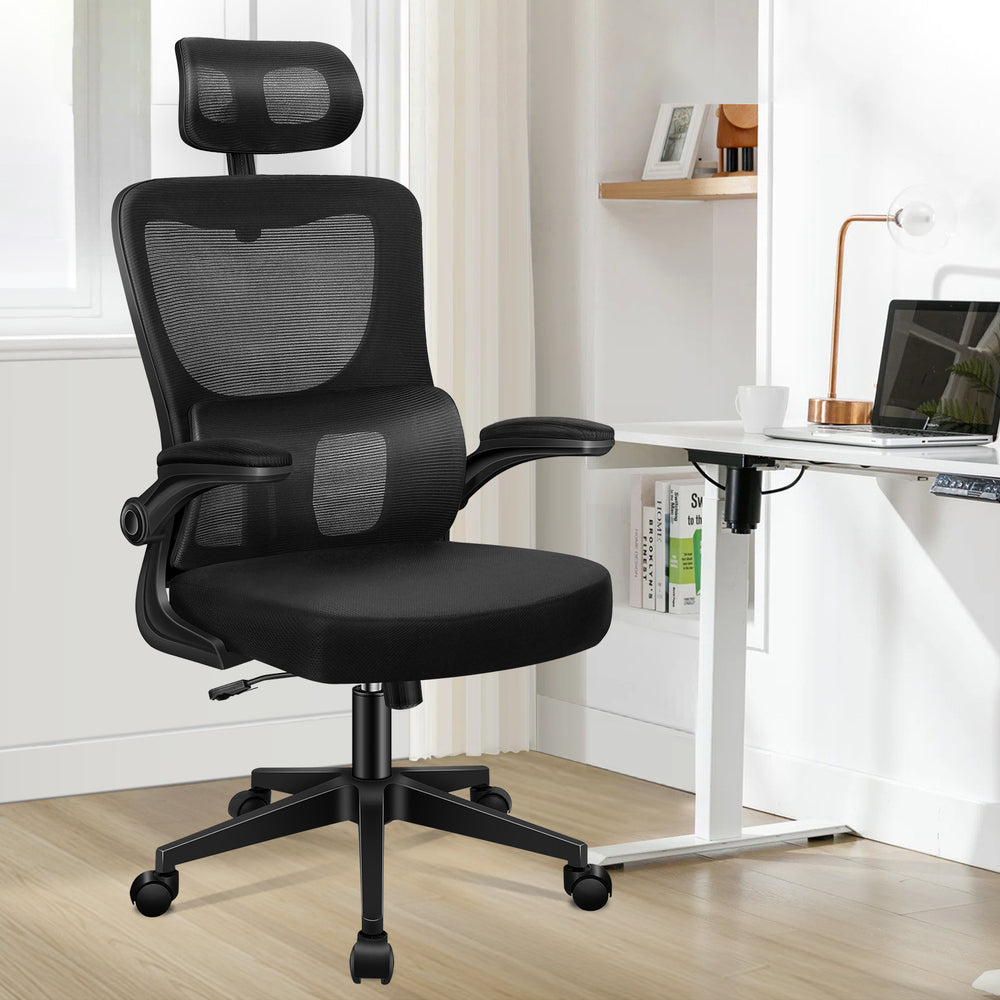 Premium Mesh Office Chair - Comfortable design for best body fit