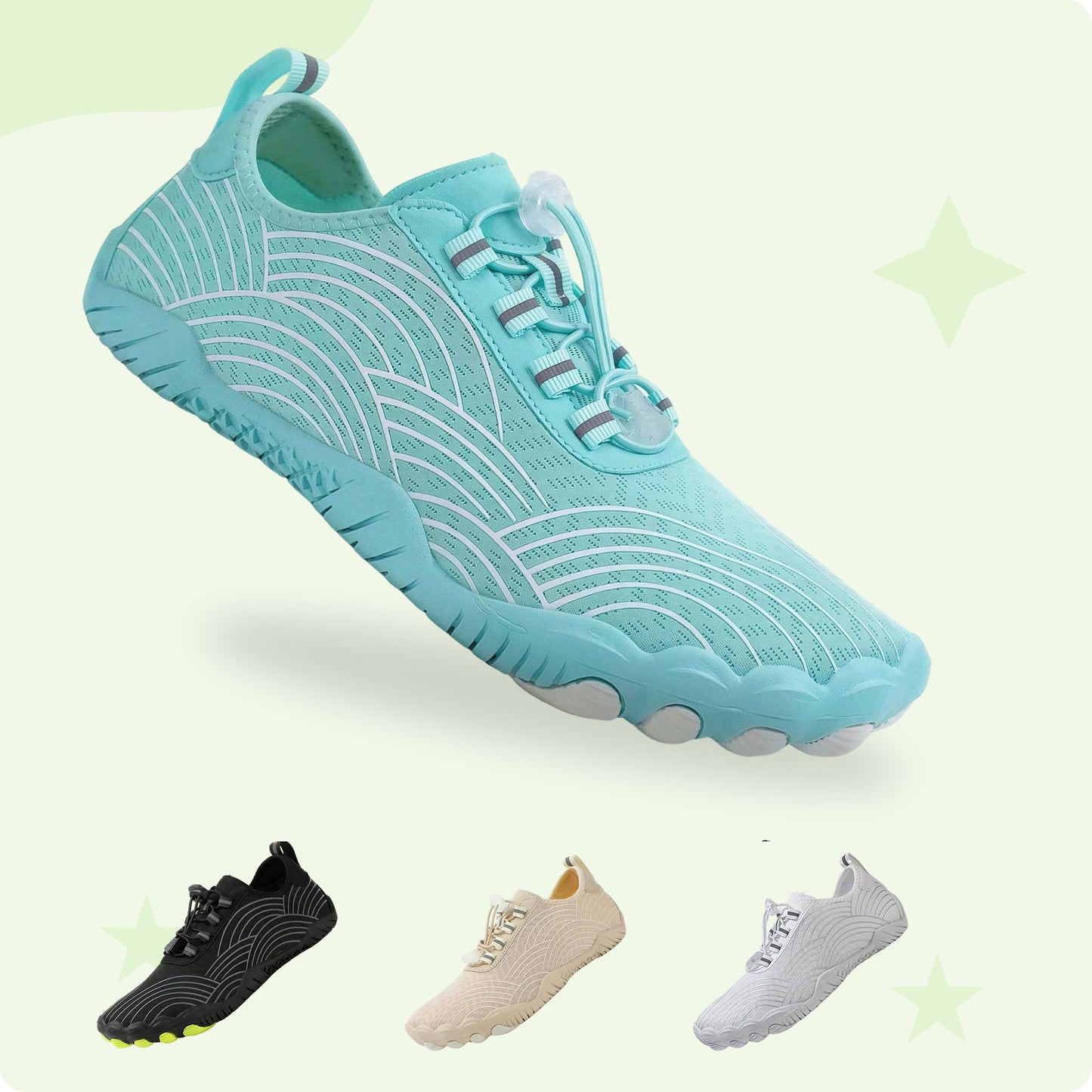 Everyday Walking Comfort Barefoot Shoes