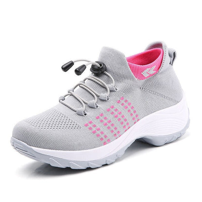 Stretch Comfort Wide Toe Shoes for Women - Comfort & Relief From All Day Walking