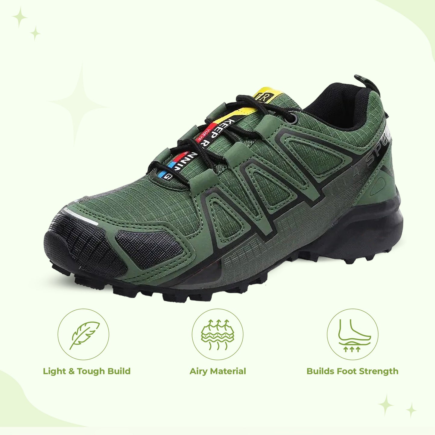 Unisex Everyday Walking Comfort Shoes