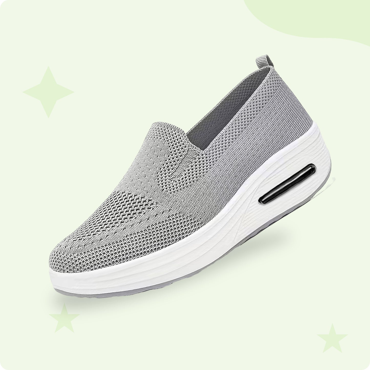 Everyday Comfort Shoes - Breathable Women Walking Shoes Slip on