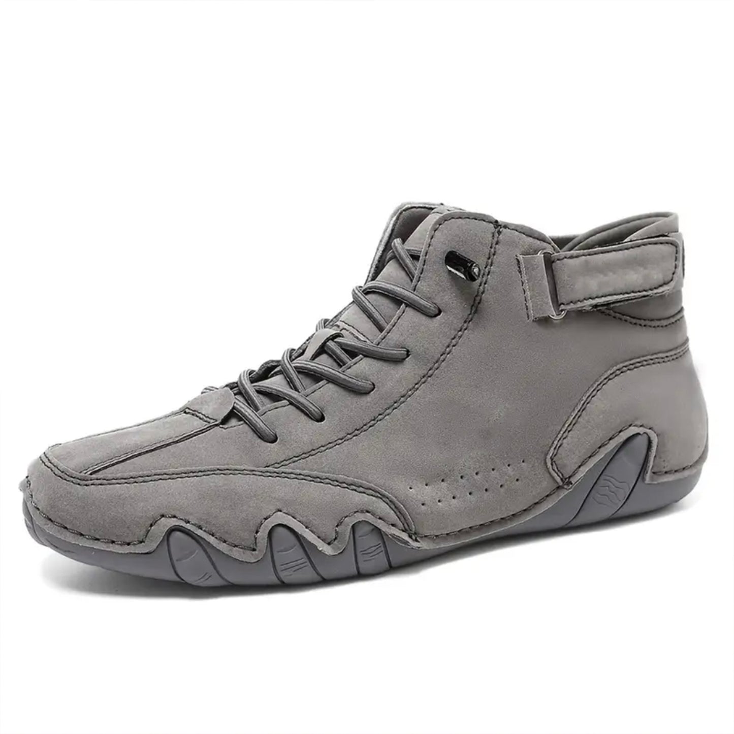 Unisex Lace-up Shoes - Barefoot & Breathable Design