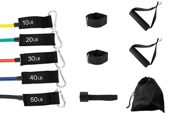 Home Gym Set For All Exercises - Save Time & Money from Going to Gym