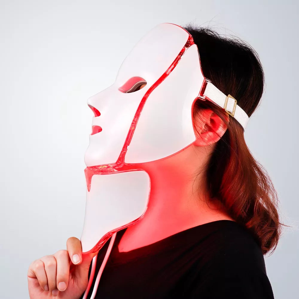 Light Therapy LED Mask for Face & Neck