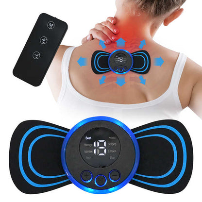 Tens Full Body Massager - Ems Relief Device