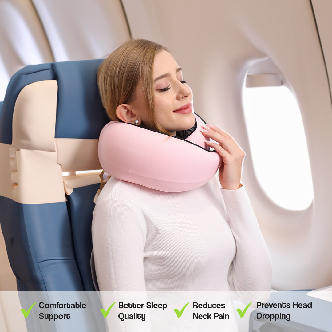 Airplane neck brace best sale