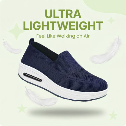 Everyday Comfort Shoes - Breathable Women Walking Shoes Slip on