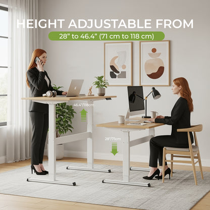 Electric Adjustable Sit-Stand Computer Table – Height-Adjustable Standing Desk