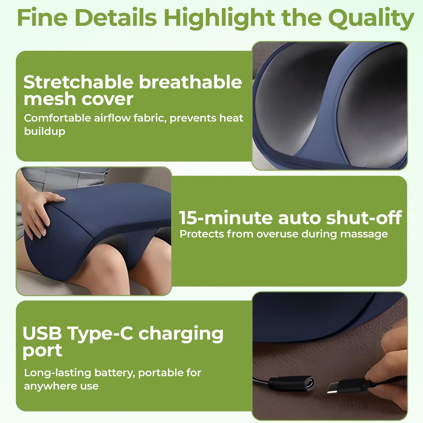 Large Foot Massager Machine – Relaxing Knead for Home Use