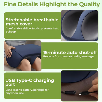 Large Foot Massager Machine – Relaxing Knead for Home Use