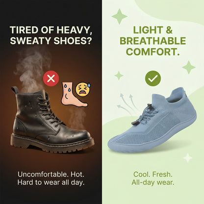 Cloud Comfort Barefoot Shoes