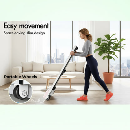 Home & Office Walking Pad – Space-Saving Electric Treadmill