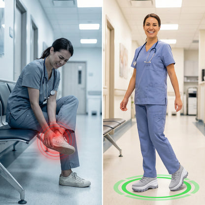 Nurse Comfort Shoes - Platform with Arch Support