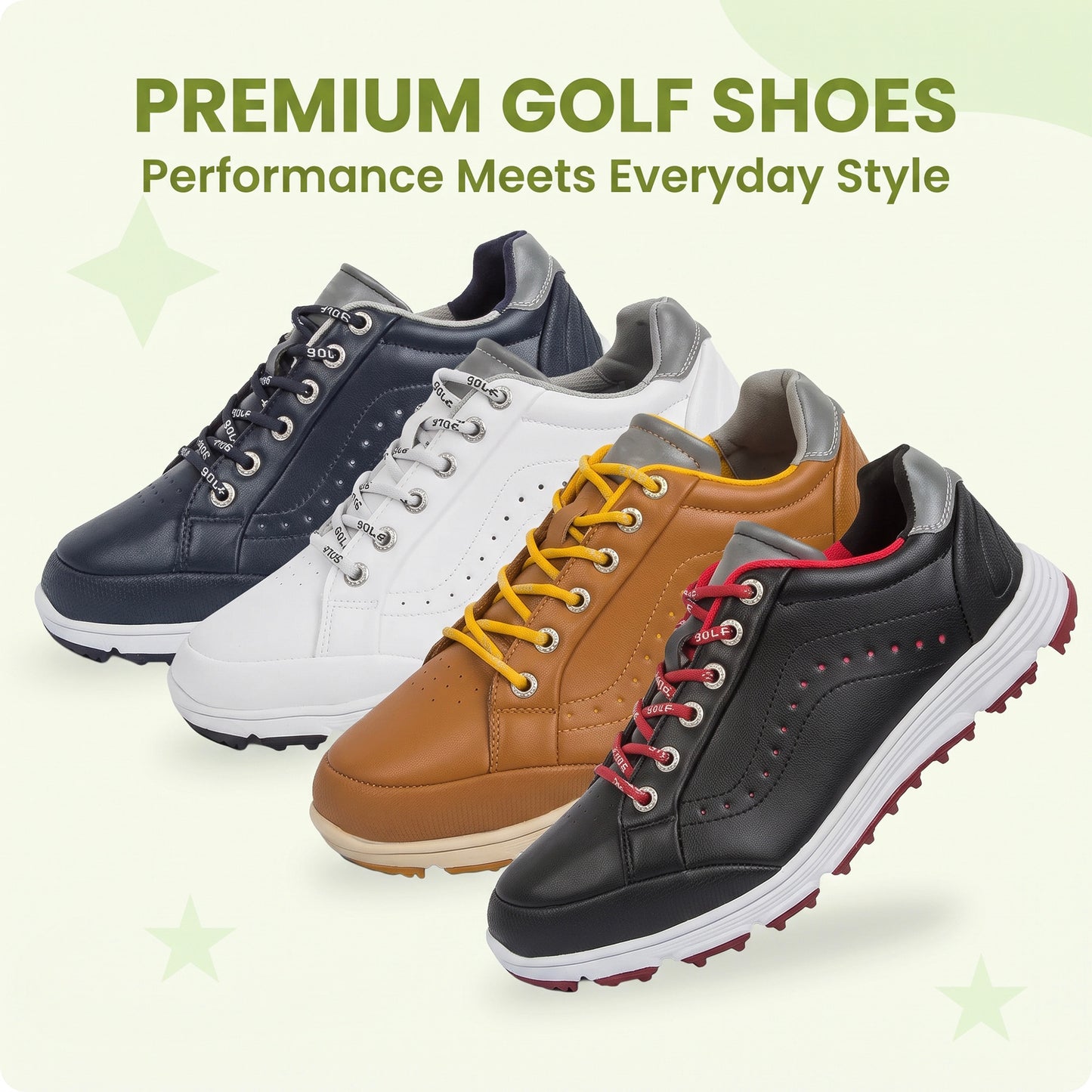 Men Comfort Golf Shoes V2.0