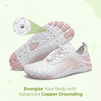 Copper-Grounded Barefoot Shoes – Natural Comfort & Grounding Connection