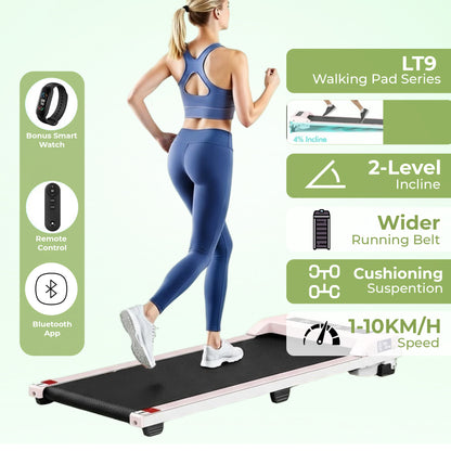 Home & Office Walking Pad – Space-Saving Electric Treadmill