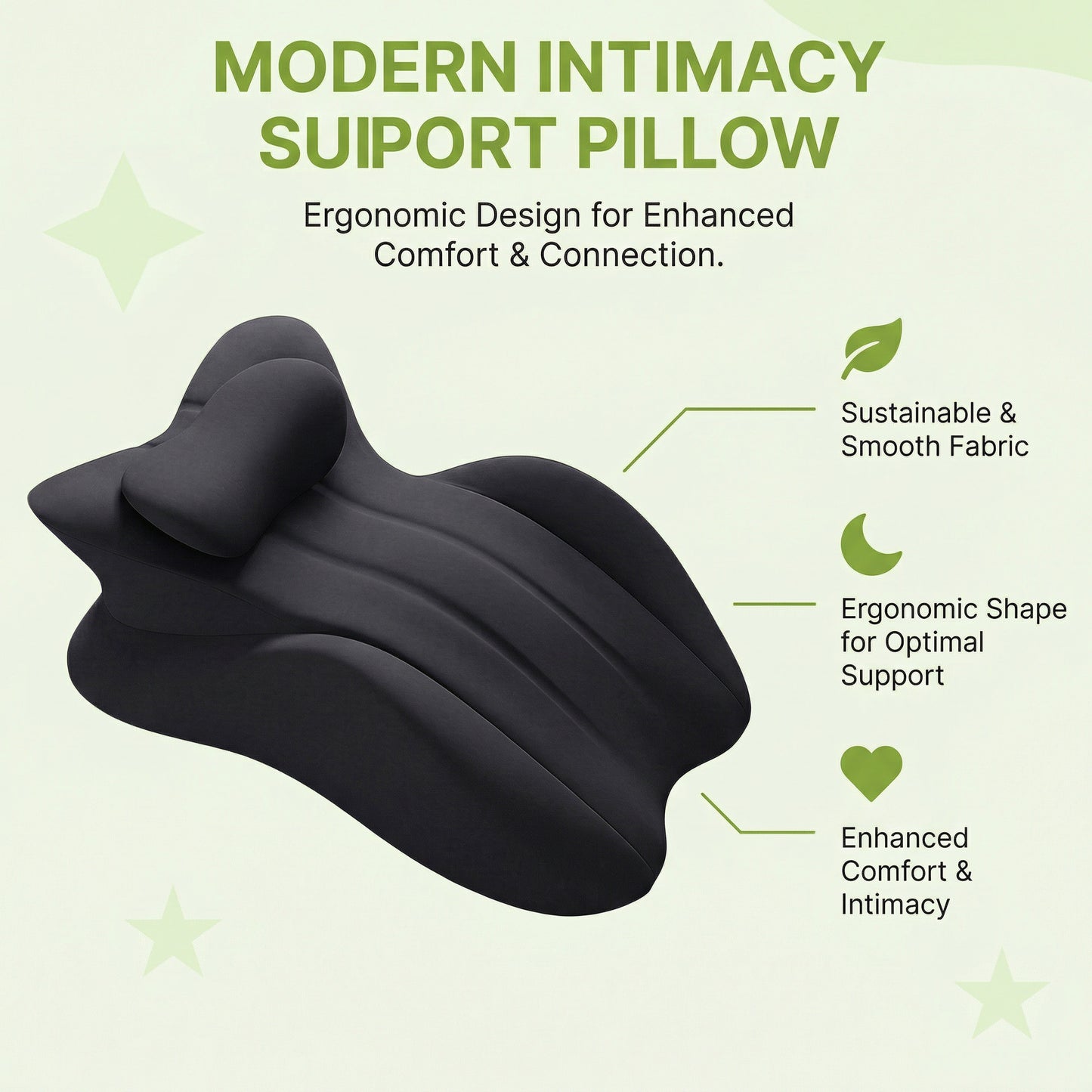 Intimacy Pillow – Comfort for Every Position
