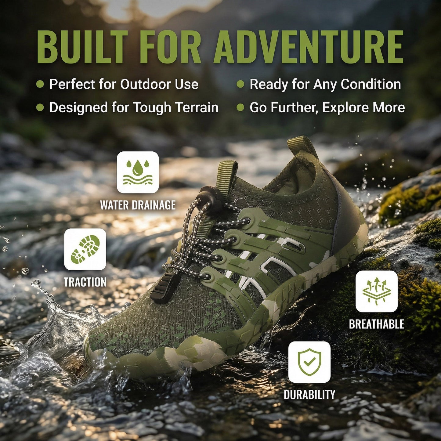 Unisex Breathable Barefoot Shoes