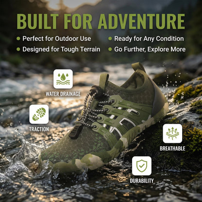 Unisex Breathable Barefoot Shoes