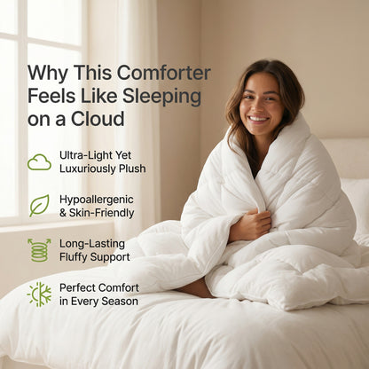 Soft Cloud Comforter - Perfect For All Seasons