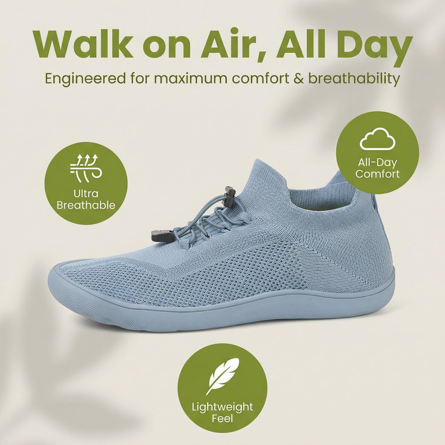 Cloud Comfort Barefoot Shoes