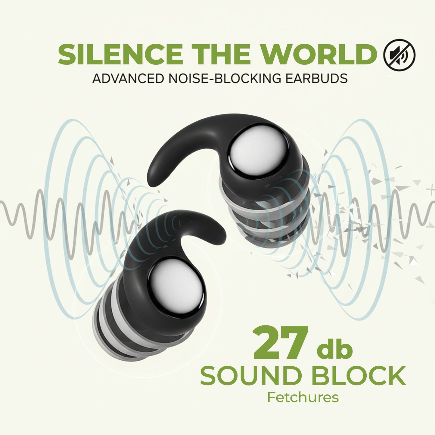 Snoring Noise Cancellation Plugs