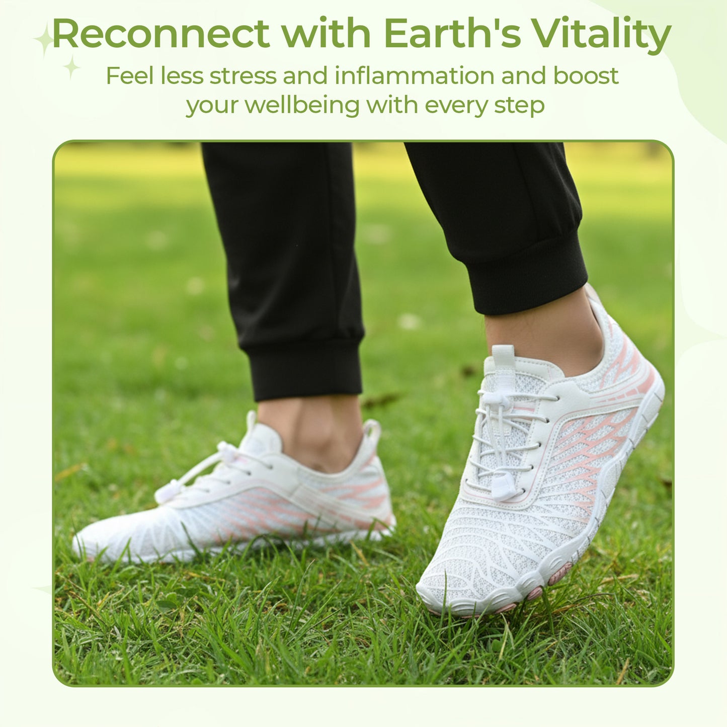 Copper-Grounded Barefoot Shoes – Natural Comfort & Grounding Connection